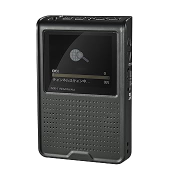 【中古】WINTECH 録画/録音機能付き2.8インチ液晶ポータブルワンセグテレビ(AM/FM搭載) TVR-L39M ブラック 防災機能 【中古】WINTECH 録画/録音機能付き2.8インチ液晶ポータブルワンセグテレビ(AM/FM搭載) TVR-L39M ブラック 防災機能