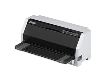 【中古】エプソン EPSON ドットインパクトプリンター VP-F2400 106桁 水平 漢字高速162字/秒 7枚複写 USB パラレル