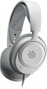 【中古】(良い)SteelSeries ゲーミングヘッドセット ヘッドホン PlayStation 5専用モデル Arctis Nova 1P 軽量 有線 密閉型 双方向マイク ノイズキャンセリング