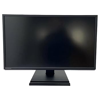 【中古】(良い）中古 IODATA LCD-AH241EDB 広視野角ADSパネル採用 23.8型ワイド液晶ディスプレイ