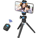 【中古】(良い)スリック SLIK スマホ三脚 レプトスポケット R ブラック Bluetoothリモコン付属 カンタン取付スマホホルダー iPhone/And...