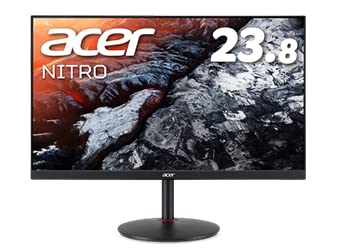 【中古】(良い)ゲーミングモニター Nitro XV0 ブラック 23.8型 ワイド フルHD(1920×1080) XV240YPbmiiprfx 【中古】(良い)ゲーミングモニター Nitro XV0 ブラック 23.8型 ワイド フルHD(1920×1080) XV240YPbmiiprfx