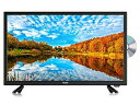 【中古】(良い)UNITECH ユニテク ハイビジョン液晶テレビ 24V型 DVDプレイヤー内蔵 外付けHDD録画対応 LCD2402G(2)