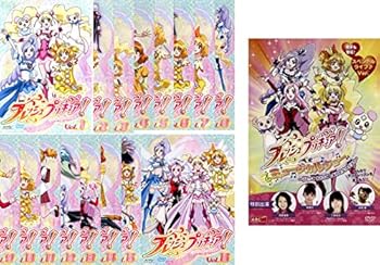楽天ドリエム楽天市場店【中古】フレッシュプリキュア! TV版 全16巻 + ミュージカルショー うたって おどって しあわせゲットだよ!! [レンタル落ち] 全17巻セット [マーケットプ