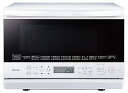 【中古】TOSHIBA(東芝) スチーム オーブンレンジ 石窯オーブン 一人暮らし 23L ER-X60(W) グランホワイト フラットテーブル