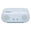 【中古】TOSHIBA(東芝) CDラジオ 語学学習 軽量 コンパクト イヤホン端子 スリープタイマー TY-C160(W)