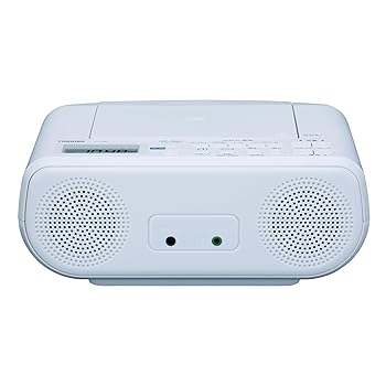 【中古】(良い)TOSHIBA(東芝) CDラジオ 語学学習 軽量 コンパクト イヤホン端子 スリープタイマー TY-C160(W) 【中古】(良い)TOSHIBA(東芝) CDラジオ 語学学習 軽量 コンパクト イヤホン端子 スリープタイマー TY-C160(W)