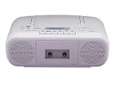 【中古】(良い)TOSHIBA(東芝) TY-CDS8-P(ピンク) CDラジオカセットレコーダー ワイドFM対応