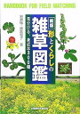 【中古】新版 形とくらしの雑草図鑑: 見分ける、身近な300種 (野外観察ハンドブック)