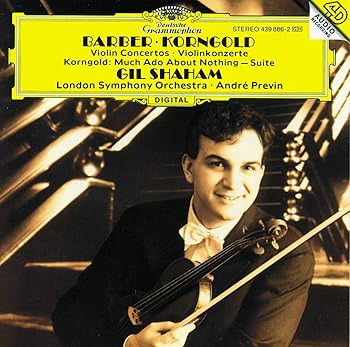 【中古】(良い)Violin Concertos / Much Ado About Nothing Suite 【中古】(良い)Violin Concertos / Much Ado About Nothing Suite