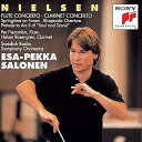 【中古】Nielsen: Clarinet Concerto/Flute Concerto(2)