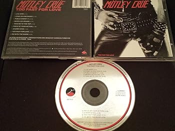 【中古】(良い)Too Fast for Love 【中古】(良い)Too Fast for Love