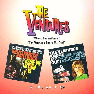 【中古】(良い)Where the Action Is/Ventures K 【中古】(良い)Where the Action Is/Ventures K