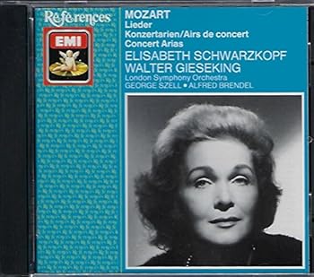 【中古】Mozart: Lieder & Concert Arias