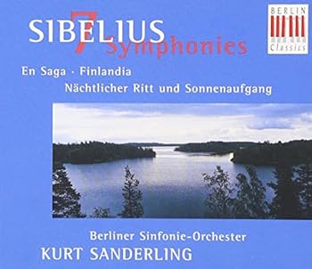 【中古】(良い)7 Symphonies / En Saga / Finlandia 【中古】(良い)7 Symphonies / En Saga / Finlandia
