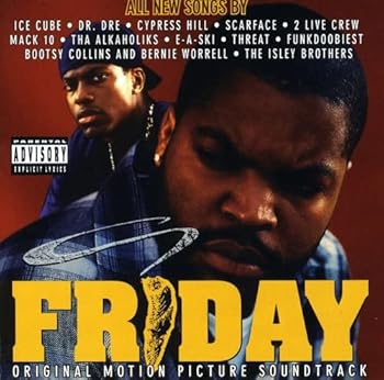 【中古】(良い)Friday: Original Motion Picture Soundtrack