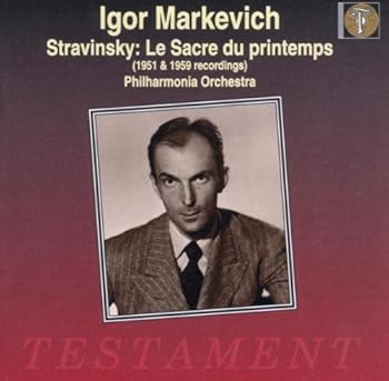 【中古】(良い)Stravinsky:Rite of Spring