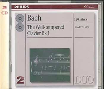 【中古】(良い)Well-Tempered Clavier Book 1 【中古】(良い)Well-Tempered Clavier Book 1