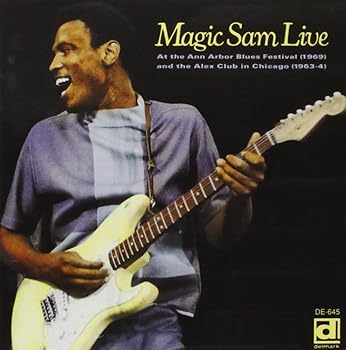 【中古】(良い)Magic Sam Live 【中古】(良い)Magic Sam Live