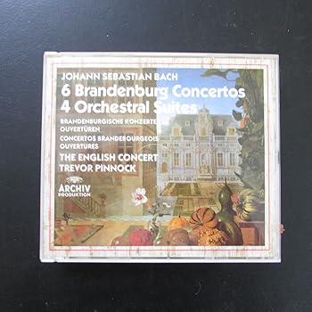 【中古】(良い)J.S.Bach: 6 Brandenburg Concertos/4 Orchestral Suites