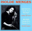 【中古】Sonatas By Beethoven & Brah(2)