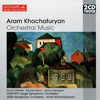 【中古】(良い)Khachaturian;Orchestral Music 【中古】(良い)Khachaturian;Orchestral Music