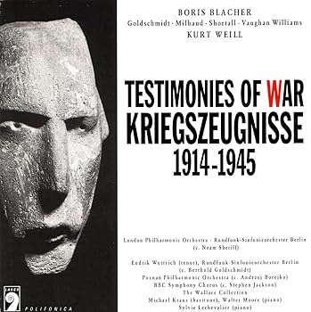 【中古】Testimonies of War