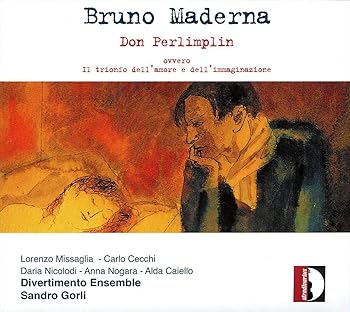 【中古】Maderna: Don Perlimplin 【中古】Maderna: Don Perlimplin