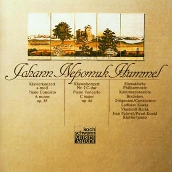 【中古】Hummel;2 Piano Concertos
