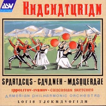 【中古】Khachaturian:Spartacus Gayaneh 【中古】Khachaturian:Spartacus Gayaneh