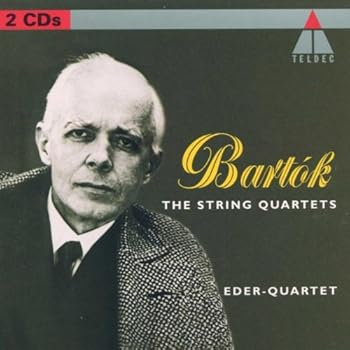 【中古】Bartok;String Quartets