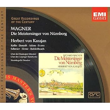 【中古】(良い)Wagner: Die Meistersinger 【中古】(良い)Wagner: Die Meistersinger