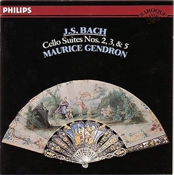 【中古】Bach;Cello Suites 2,3,5