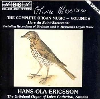 【中古】メシアン：オルガン曲全集　第6巻 （2CD） [Import]
