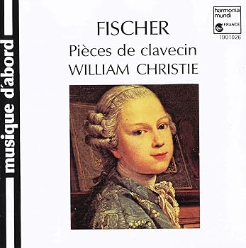【中古】Fischer;Harpsichord Pieces