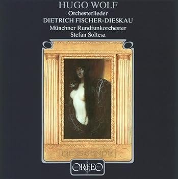 【中古】(良い)ヴォルフ:歌曲集 (Wolf, Hugo: Orchesterlieder) 【中古】(良い)ヴォルフ:歌曲集 (Wolf, Hugo: Orchesterlieder)
