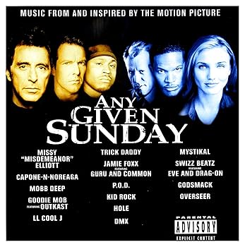 【中古】(良い)Any Given Sunday: Music From The Motion Picture 【中古】(良い)Any Given Sunday: Music From The Motion Picture