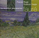 【中古】(良い)Faure;Pno Qtet 2/Pno Quintet 2