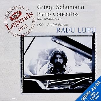 š(ɤ)Grieg, Schumann: Piano Concertos / Radu Lupu, Andr Previn