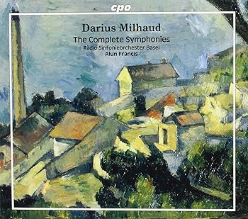 【中古】(良い)ミヨー:交響曲全集(5枚組ボックス・セット) (Milhaud: The Complete Symphonies) 【中古】(良い)ミヨー:交響曲全集(5枚組ボックス・セット) (Milhaud: The Complete Symphonies)
