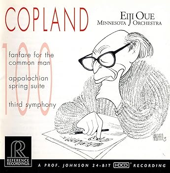 【中古】Copland-Third Symphony; Appalachian Spring Suite; Fanfare for the Common Man 【中古】Copland-Third Symphony; Appalachian Spring Suite; Fanfare for the Common Man