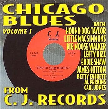 【中古】(良い)Chicago Blues From C.J. Records 1