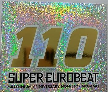 【中古】スーパー・ユーロビート VOL.110〜ミレニアム・アニヴァーサリー・ノンストップ・メガミックス〜 【中古】スーパー・ユーロビート VOL.110〜ミレニアム・アニヴァーサリー・ノンストップ・メガミックス〜
