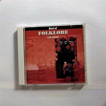 【中古】ロス・インカス/コンドルは飛んで行く〜ベスト・オブ・フォルクローレ 【中古】ロス・インカス/コンドルは飛んで行く〜ベスト・オブ・フォルクローレ