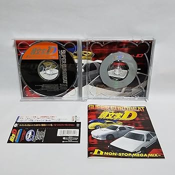 【中古】(良い)頭文字D〜D ノンストップ・メガミックス〜 【中古】(良い)頭文字D〜D ノンストップ・メガミックス〜