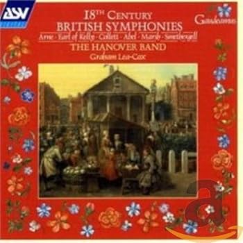 【中古】18th Century English Symphonies 【中古】18th Century English Symphonies