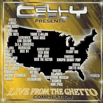 【中古】Celly Cel Presents: Live From the Ghetto 【中古】Celly Cel Presents: Live From the Ghetto