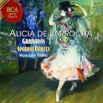 【中古】(良い)グラナドス:スペイン舞曲集 【中古】(良い)グラナドス:スペイン舞曲集