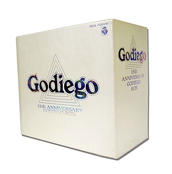 【中古】GODIEGO BOX 【中古】GODIEGO BOX