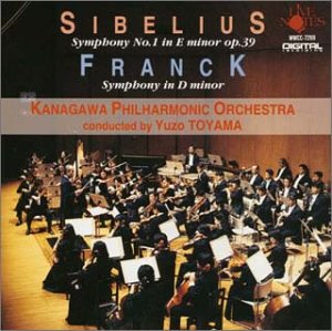 【中古】(良い)外山雄三 シベリウス:交響曲第1番・フランク【メーカー名】【メーカー型番】【ブランド名】【商品説明】外山雄三 シベリウス:交響曲第1番・フランク画像はイメージ写真ですので付属品など画像の通りではないこともございます。付属品については商品タイトルに記載がない場合がありますので、ご不明な場合はメッセージにてお問い合わせください。当店ではレコード盤には商品タイトルに［レコード］と表記しております。表記がない物はすべてCDですのでご注意ください。当店では初期不良に限り、商品到着から7日間は返品を 受付けております。お問い合わせ・メールにて不具合詳細をご連絡ください。他モールとの併売品の為、完売の際はキャンセルご連絡させて頂きます。中古品の商品タイトルに「限定」「初回」「保証」「DLコード」などの表記がありましても、特典・付属品・帯・保証等は付いておりません。電子辞書、コンパクトオーディオプレーヤー等のイヤホンは写真にありましても衛生上、基本お付けしておりません。※未使用品は除く品名に【import】【輸入】【北米】【海外】等の国内商品でないと把握できる表記商品について国内のDVDプレイヤー、ゲーム機で稼働しない場合がございます。予めご了承の上、購入ください。掲載と付属品が異なる場合は確認のご連絡をさせて頂きます。ご注文からお届けまで1、ご注文⇒ご注文は24時間受け付けております。2、注文確認⇒ご注文後、当店から注文確認メールを送信します。3、お届けまで3〜10営業日程度とお考えください。4、入金確認⇒前払い決済をご選択の場合、ご入金確認後、配送手配を致します。5、出荷⇒配送準備が整い次第、出荷致します。配送業者、追跡番号等の詳細をメール送信致します。6、到着⇒出荷後、1〜3日後に商品が到着します。　※離島、北海道、九州、沖縄は遅れる場合がございます。予めご了承下さい。お電話でのお問合せは少人数で運営の為受け付けておりませんので、お問い合わせ・メールにてお願い致します。営業時間　月〜金　11:00〜17:00★お客様都合によるご注文後のキャンセル・返品はお受けしておりませんのでご了承ください。0